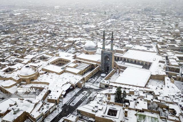آمادگی دستگاه‌های خدمات‌رسان یزد؛ برف، باران و یخبندان در راه است
