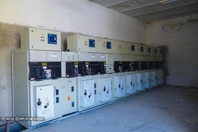 دومین پست برق فشار قوی مجموعه ورزشی آزادی تعویض شد