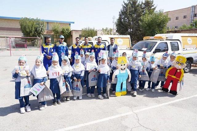 طرح ملی همیار گاز در گیلان آغاز شد