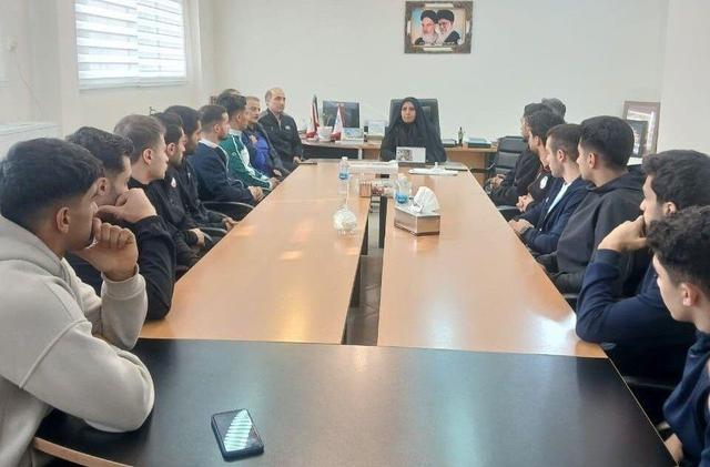 ملیپوشان ژیمناستیک با نقوی دیدار کردند