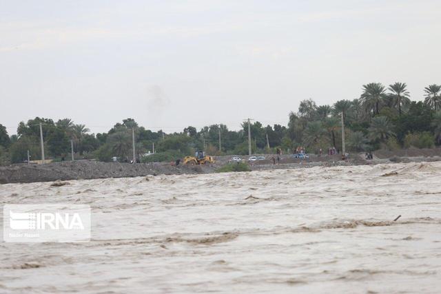 آماده‌باش راهداری جنوب سیستان و بلوچستان؛ مسیر روستایی چاهان - زرآباد بسته شد