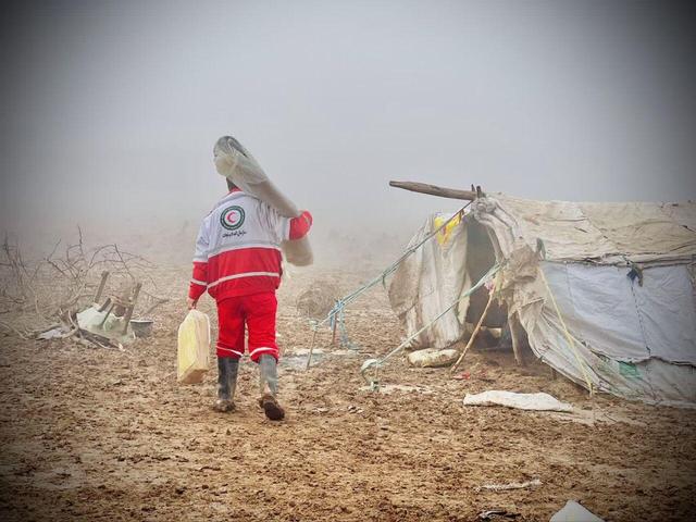 امداد رسانی به بیش از ۲ هزار نفر خوزستانی به دنبال بارندگی اخیر
