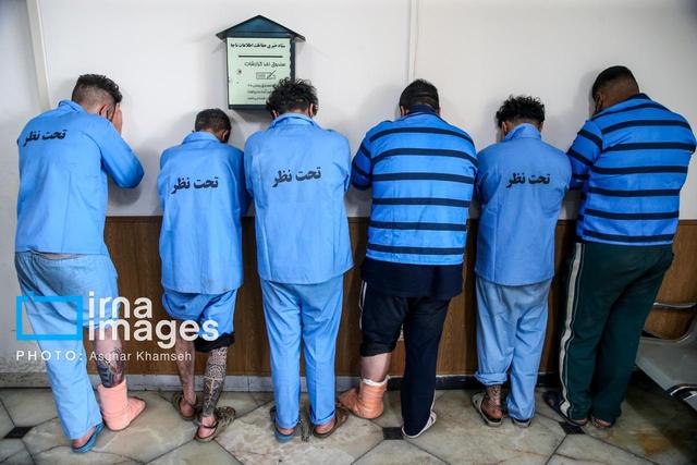 زمینگیرشدن ۶۷۵ اوباش و حاملان سلاح سرد در غرب استان تهران