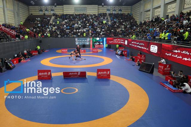 اهواز میزبان مسابقات کشتی فرنگی قهرمانی کشور