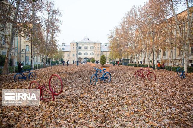 «پاییز-برگ» با ۴١ اثر هنری مشارکتی آغاز می‌شود 