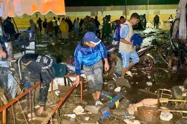 افزایش جانباختگان سیل در مغرب به ۳۷ نفر + فیلم