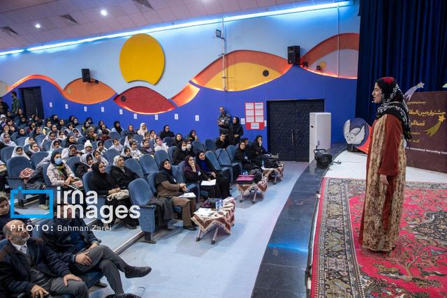 ۹۷ برگزیده به مرحله استانی جشنواره بین‌المللی قصه‌گویی کرمان راه یافتند