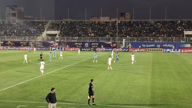 ترکیب تیم‌های فوتبال چادرملو و استقلال خوزستان اعلام شد