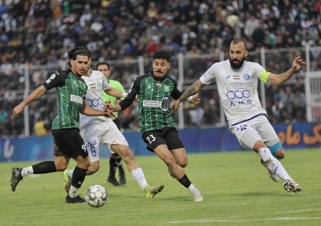 تقسیم امتیازها در خرمآباد؛ خیبر متوقف شد، استقلال جان سالم بهدر برد