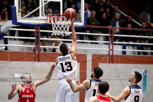 لیگ برتر بسکتبال؛ کاله نخستین شکست را به استقلال تحمیل کرد