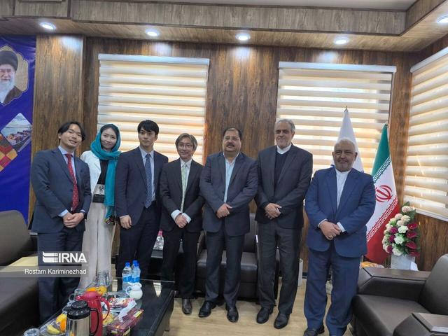 وزیر مختار و معاون سفیر ژاپن در ایران: چابهار گزینه‌ای مطمئن برای سرمایه‌گذاری بلندمدت است