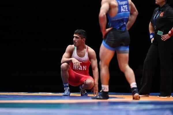 ملیپوش کشتی ایران نقرهداغ میشود؛ محرومیت سنگین برای مومنی