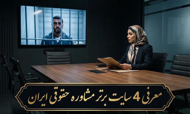 معرفی 4 سایت برتر مشاوره حقوقی ایران؛ بررسی فنی و تخصصی (1404)