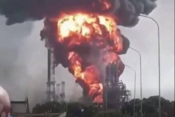 انفجار کامیون حمل وسایل آتشبازی در مکزیک