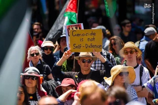 آثار هنری دانشجویان ترکیه در حمایت از فلسطین