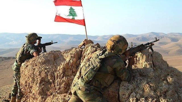 بیانیه ارتش لبنان درباره درگیری با نیروهای دولت موقت سوریه