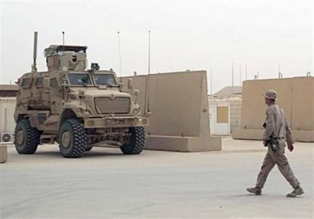 استقرار بیش از ۱۵۰۰ نظامی آمریکایی در پایگاه عین‌الاسد