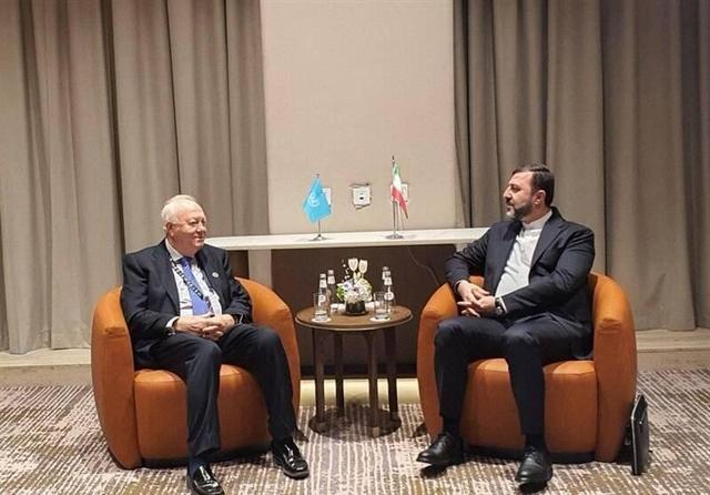 دیدار غریب آبادی با معاون دیبرکل سازمان ملل