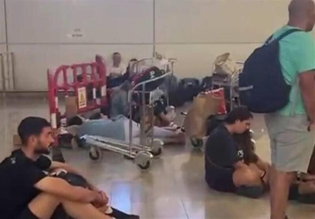 وحشت در فرودگاه بن گوریون؛ پرواز دبی در آستانه پرواز تخلیه شد