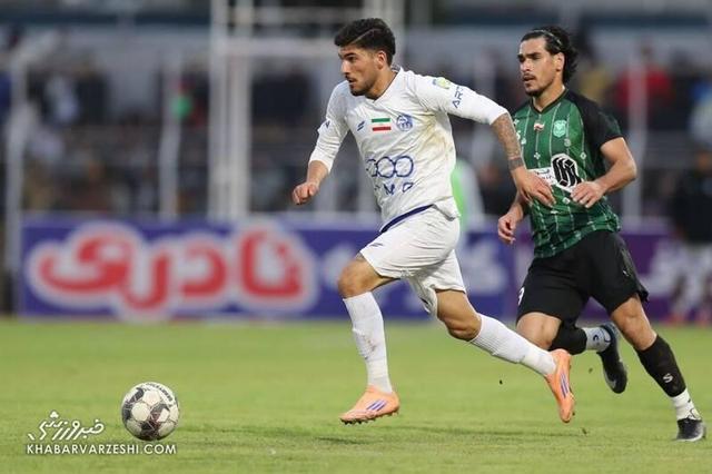 بازیکن استقلال: قسم می‌خورم پنالتی خیبر درست نبود! +فیلم