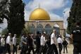 یورش صهیونیست‌ها به مسجدالاقصی در نخستین روز عید حنوکا