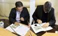 امضای تفاهم‌نامه همکاری دانشگاه آزاد و اتاق اصناف اردبیل