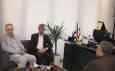 دیدار رییس اتاق بازرگانی هرمزگان با ناظر گمرکات استان هرمزگان و مدیرکل گمرک شهید رجایی