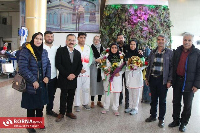 استقبال پرشور از «فرزندان ایران» در مشهد