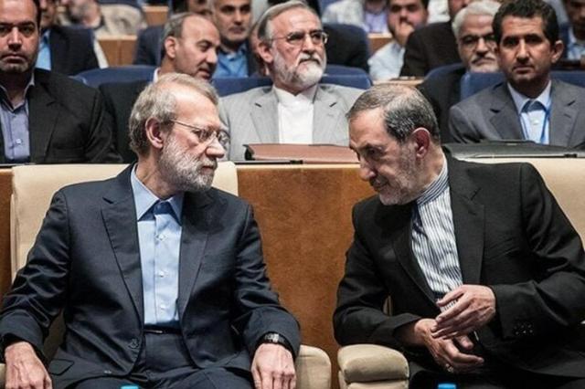 دیدار علی لاریجانی با ولایتی