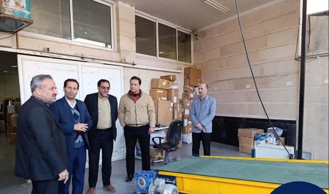 بازدید نماینده دیار سربداران از اداره پست سبزوار و بررسی مشکلات این بخش