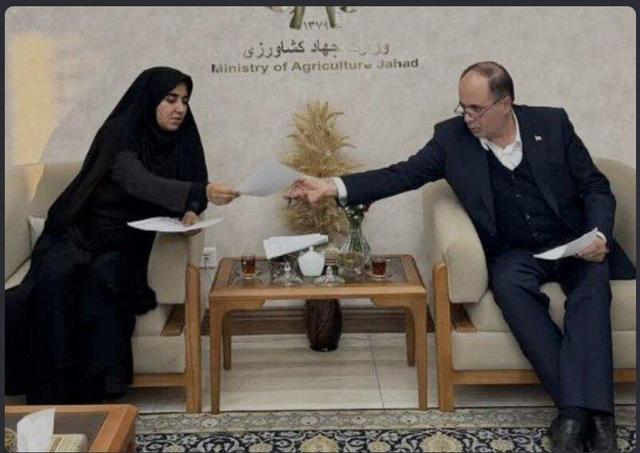 نفس تازه در رگ‌های کشاورزی و طبیعت ایلام، ثمره دیدار فلاحی با وزیر جهاد کشاورزی