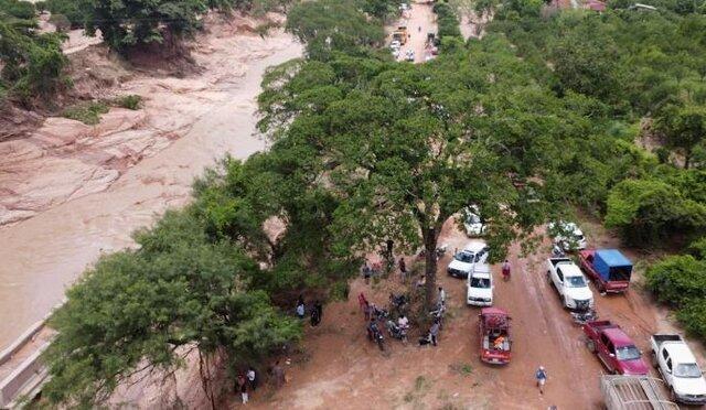 سیل در بولیوی/ ۲۰ تن جان باختند