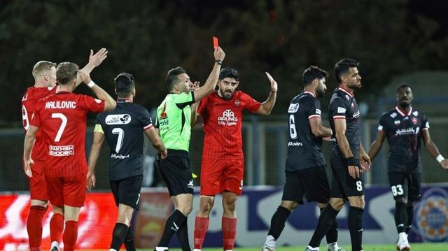 داور دیدار تراکتور - پرسپولیس در جام حذفی مشخص شد