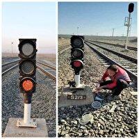 بهسازی تجهیزات علائم ریلی در راه آهن شرق با هدف ارتقای ایمنی سیر قطارها