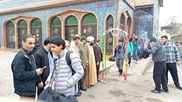 اعزام کاروان راهیان نور دانش آموزی از بخش‌های سنگر و کوچصفهان