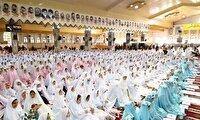 برگزاری جشن عبادت و آغاز بندگی ۲ هزار دانش آموز دختر در شوشتر