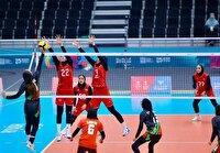 کسب پیروزی والیبالیست های کردستانی در لیگ دسته دوم بانوان