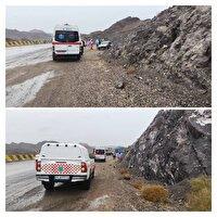 حادثه رانندگی در محور بردسیر ـ کرمان