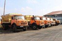 آماده‌باش نیرو‌های سازمان مدیریت پسماند شهرداری ارومیه