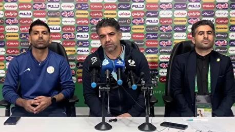 واکنش تند پیروز قربانی به صحبت‌های اخیر جواد خیابانی؛ دهانت را ببند (فیلم)