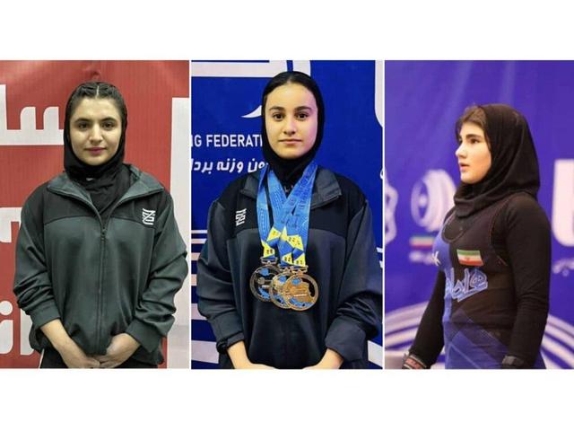 حضور پررنگ دختران خوزستانی در اردوی تیمملی وزنهبرداری