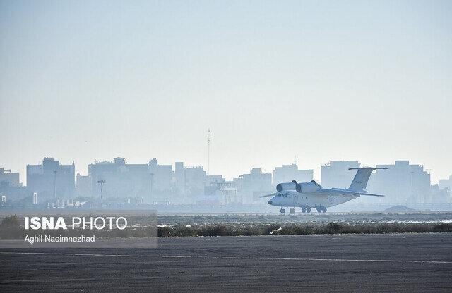 ابطال ۸ پرواز فرودگاه اهواز در پی مه صبحگاهی