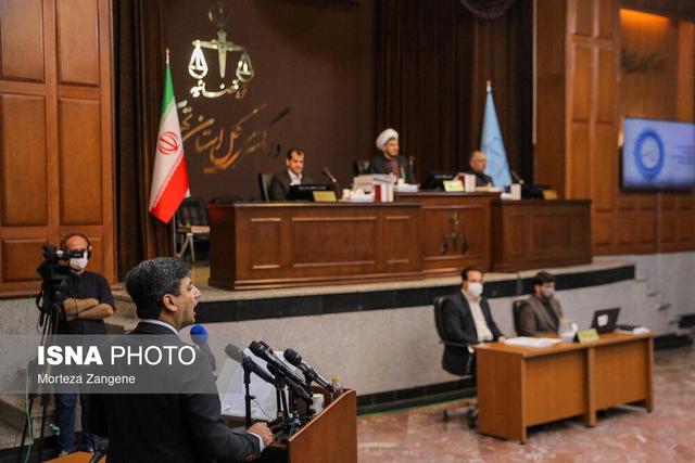 برگزاری چهلونهمین جلسه دادگاه اعضای سازمان مجاهدین خلق