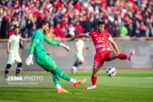 طلسم ۶ ساله تراکتور برابر پرسپولیس در تبریز