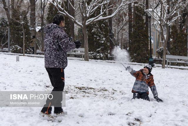 هشدار هواشناسی البرز درباره بارش برف و باران