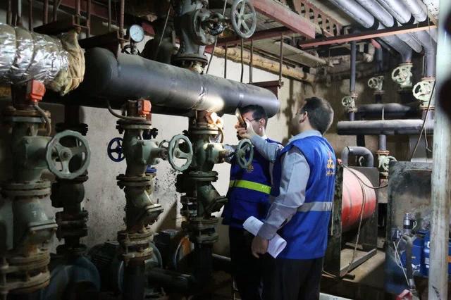 تداوم پایش مصرف گاز ادارات و اماکن عمومی در استان زنجان