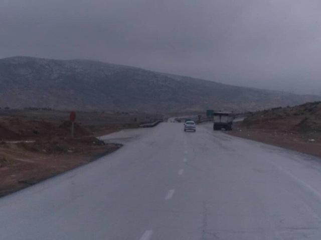 بارش برف و باران در ۱۵ محور مواصلاتی فارس/ مه‌گرفتگی ۳ محور