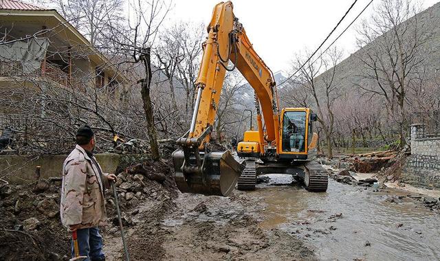 یک مسئول در آب منطقهای یزد: ساخت و ساز در حریم رودخانههای استان ممنوع است
