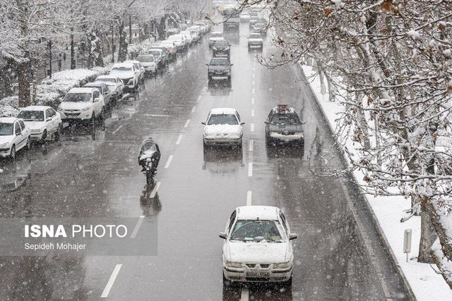 آغاز بارش برف از فردا شب در مشهد
