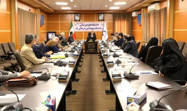 سند دانشبنیان سلامت و امنیت غذایی استان قم ابلاغ شد